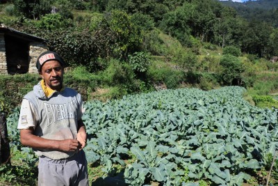  दृष्टिविहीन इन्द्रप्रसादको आत्मनिर्भर जीवन 
